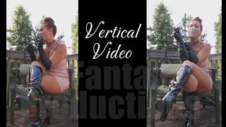 Jane Domino Smokes a Cigar For You