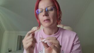 FILTHY NOSE ADDICTION – Close-Up Booger Play, Tongue Tease & Guilty Swallow