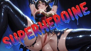 Superheroine Defeated - Secret Identity Reveal Turns Into Mind Fucking Agent Couch Fuck (Erotic Audio)