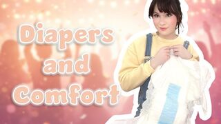 Diapers and Comfort from a Trans Girl