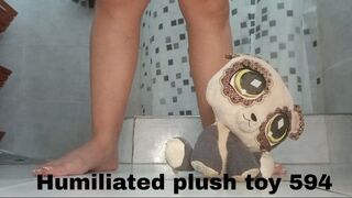 Humiliated plush toy 594
