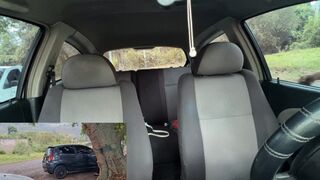 Jarlyn and Barbara are driving the Aveo and are having trouble along the way