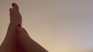 Captivating Sensual Foot Worship Goddess