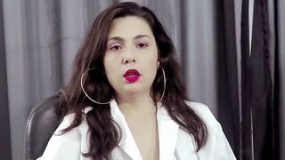 Smoking Girls Sexy Red Lips (Resoluction 1920X1080 Mp4)