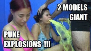 2 MODELS DEEP THROAT FUCKING PUKE 260418F7 VALKA + VIOLET DEEPTHROAT PUKING PUKE SHOWER + FREE SHOW (HD 1080p MP4)