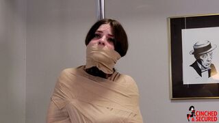 Kat Snow - Egyptian Mummification in Micro Bikini (WMV Format)