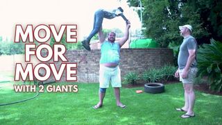 Move For Move With 2 Giants