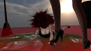 Anime CatFighters SL Workout 3 of 7 wmv