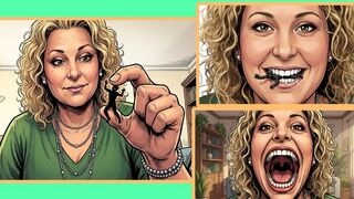 Curvy Mature Blonde Giantess Invites Tiny Guests for Snack Time... They Are the Snack! - GIANTESS VORE POV