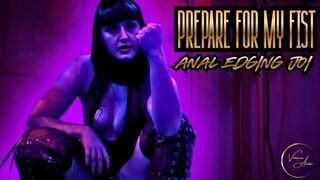 (720P) PREPARE FOR MY FIST - FEMDOM POV ANAL EDGING JOI - Vivienne l'Amour wants to give your ass a good FISTING but before that you need to STRETCH your hole and get relaxed with some JOI EDGING copy