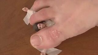 The gisy giantess - whole day #9 ( 1 PART MP4 - MOBILE VERSION )