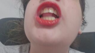 Mouth and tongue play