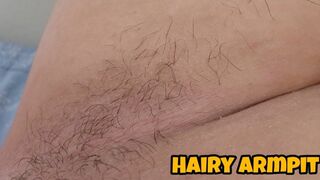 Hairy armpit videos ( all the times i touch, smell and shave my armpits)