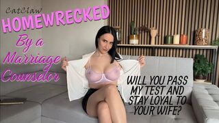 Homewrecked By a Marriage Counselor (720p)
