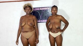 Amazons Clash Ciku vs Nahvine Catfiight