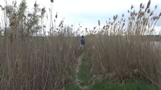 twist your ankle on a slope