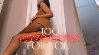 Too Expensive for You