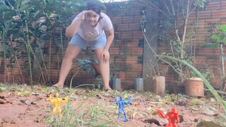 Command Capture: Giantas - Crushing - vore