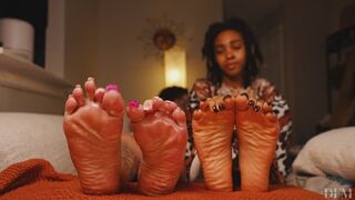 Ebony x Latina Double wrinkles soles