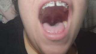 "The pleasure of completely dominating you in my mouth"