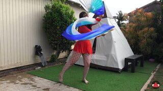 Please cum on my pussy after missionary fucking