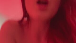 POV pegging with humiliation and domination in lingerie