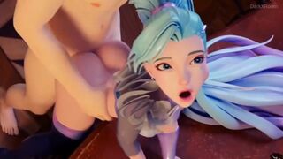 KDA Seraphine Highlight Star Performance Mode