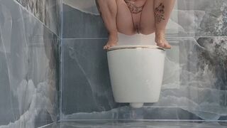 TOO LATE! Desperate Bathroom Run – I Lose Control