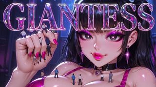 Tiny Plaything Crushed & Consumed: Giantess Domination – Captured, Teased, Squeezed & Ravished