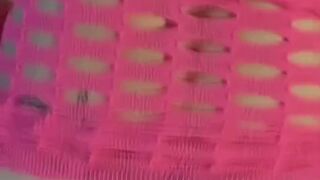 Monique with the mop