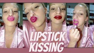 Lipstick Kissing 3 Videos connection