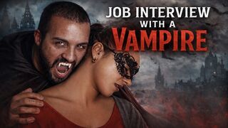 Male vampire job interview | Lalo Cortez and Lily