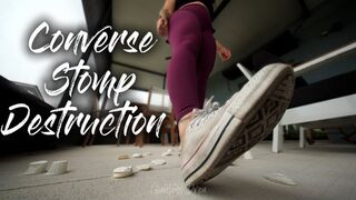Converse Stomp Destruction (mp4)