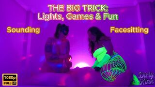 The Big Trick. Sounding, Facesitting - 1080p FULL HD
