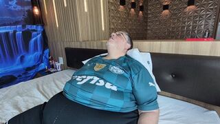 SUFFER WITH MY DANGEROUS HANDS, FAT IDIOT -- BY GABRIELA BLOND - CLIP 3
