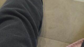 Alpha POV: Sweatpants & Barefoot Soles Worship Tease