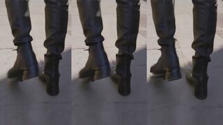 Feeding Your Feet and Boot Licking Addiction