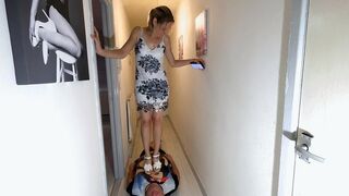 Danielle's Hallway Trample 12 (4K)