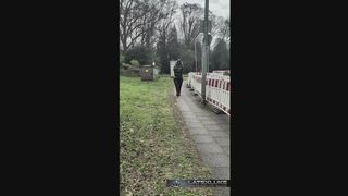 Just walking about
