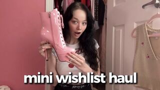 Mini Wishlist Haul From Married Perv