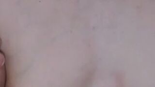 Hotwife Flaunts Tits, Creamy Pussy & Sweaty Armpits
