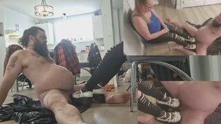 Fuck off le shoejob
