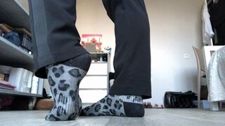 BBW sexy sole tease!