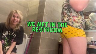 I enjoy using the bathroom while my boyfriend is there