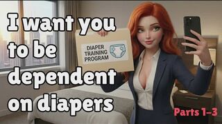 Psycho tinder date's regression training files bundle (Parts 1-3) | ABDL roleplay