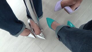 SHOEPLAY UNDER THE TABLE 2