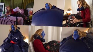 Alone in the Office Blueberry Transformation