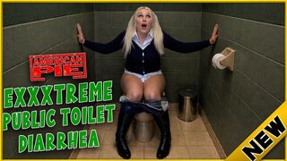 American Pie Diarrhhea – Laxative spiked Milk Public Toilet Disaster
