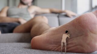Kevin - Foot Massage (POV Shrunken)
