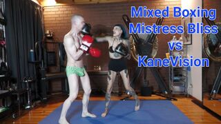 Mixed Boxing Mistress Bliss vs KaneVision